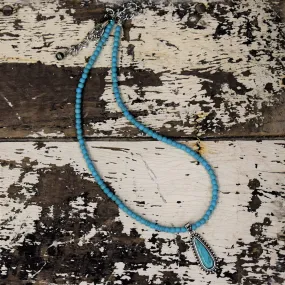 Turquoise Rain Necklace