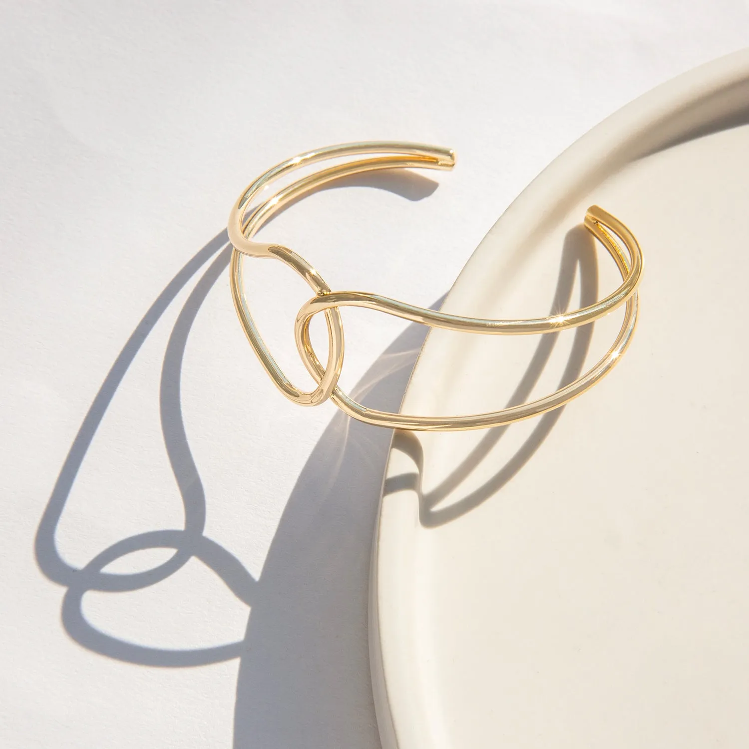 twisted cuff