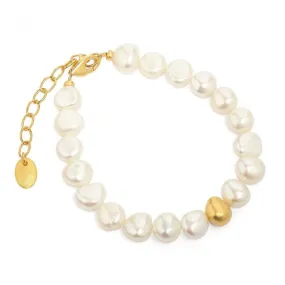 Uno Pearl Bracelet - 82104653