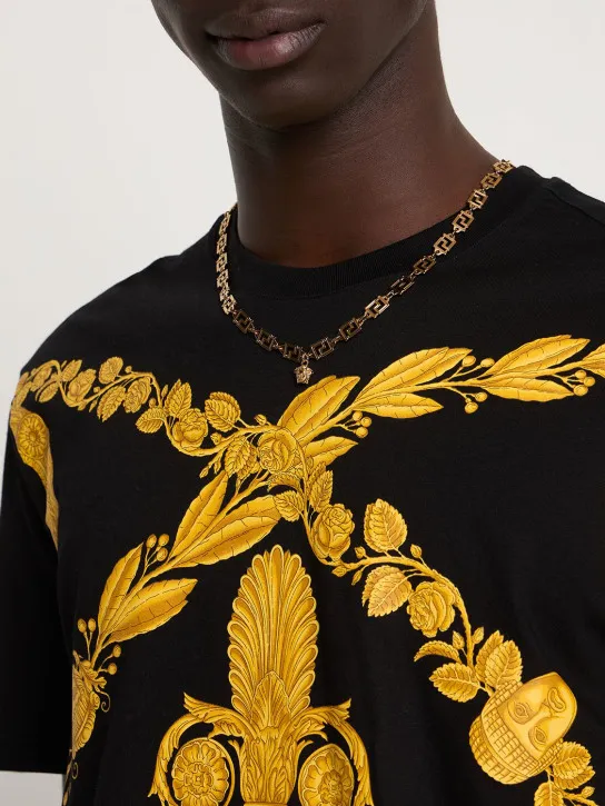 Versace   Greek motif necklace 