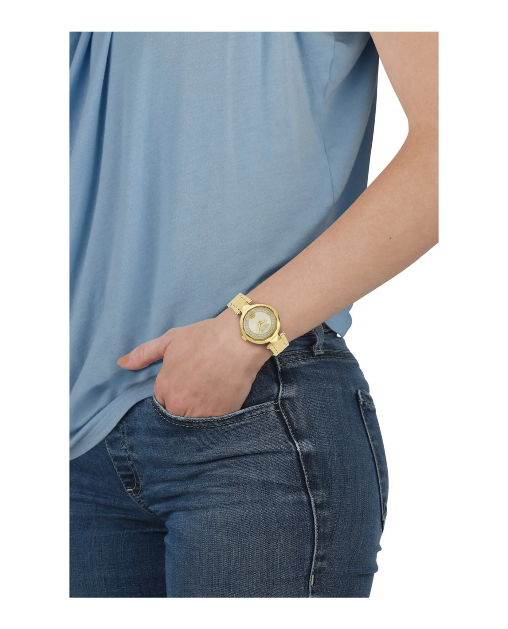 Versus Versace Covent Garden Crystal Watch