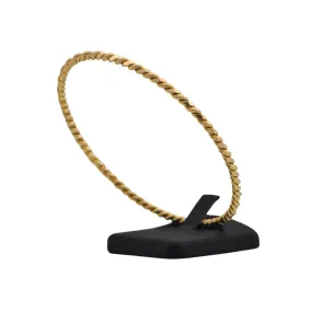 Vintage 18k Gold Bangle Bracelet