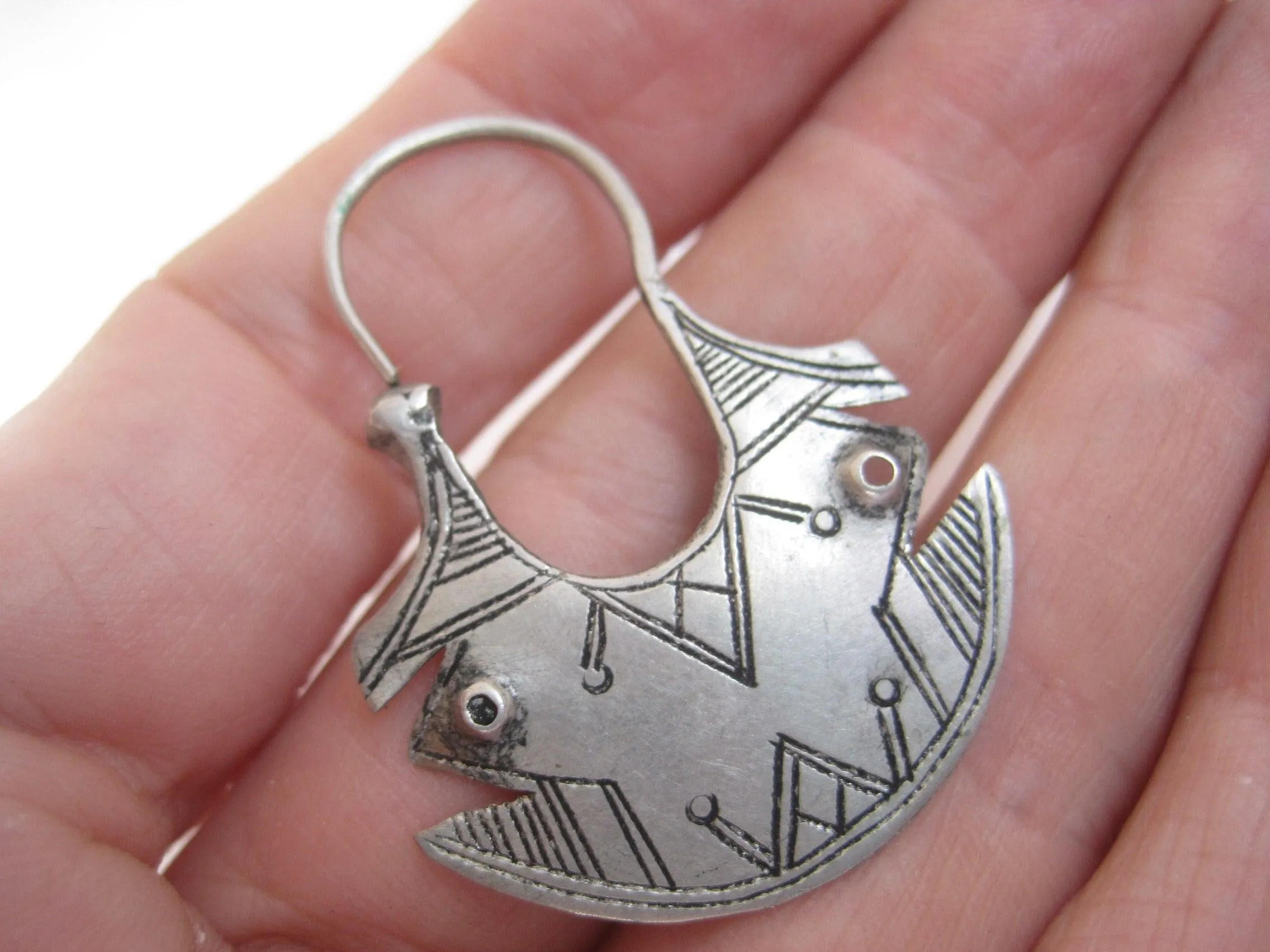 Vintage Tuareg Earrings
