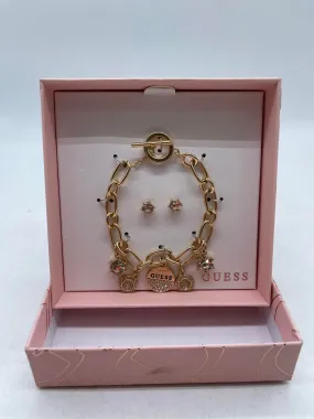 Women's Guess Bracelet and Earring Set