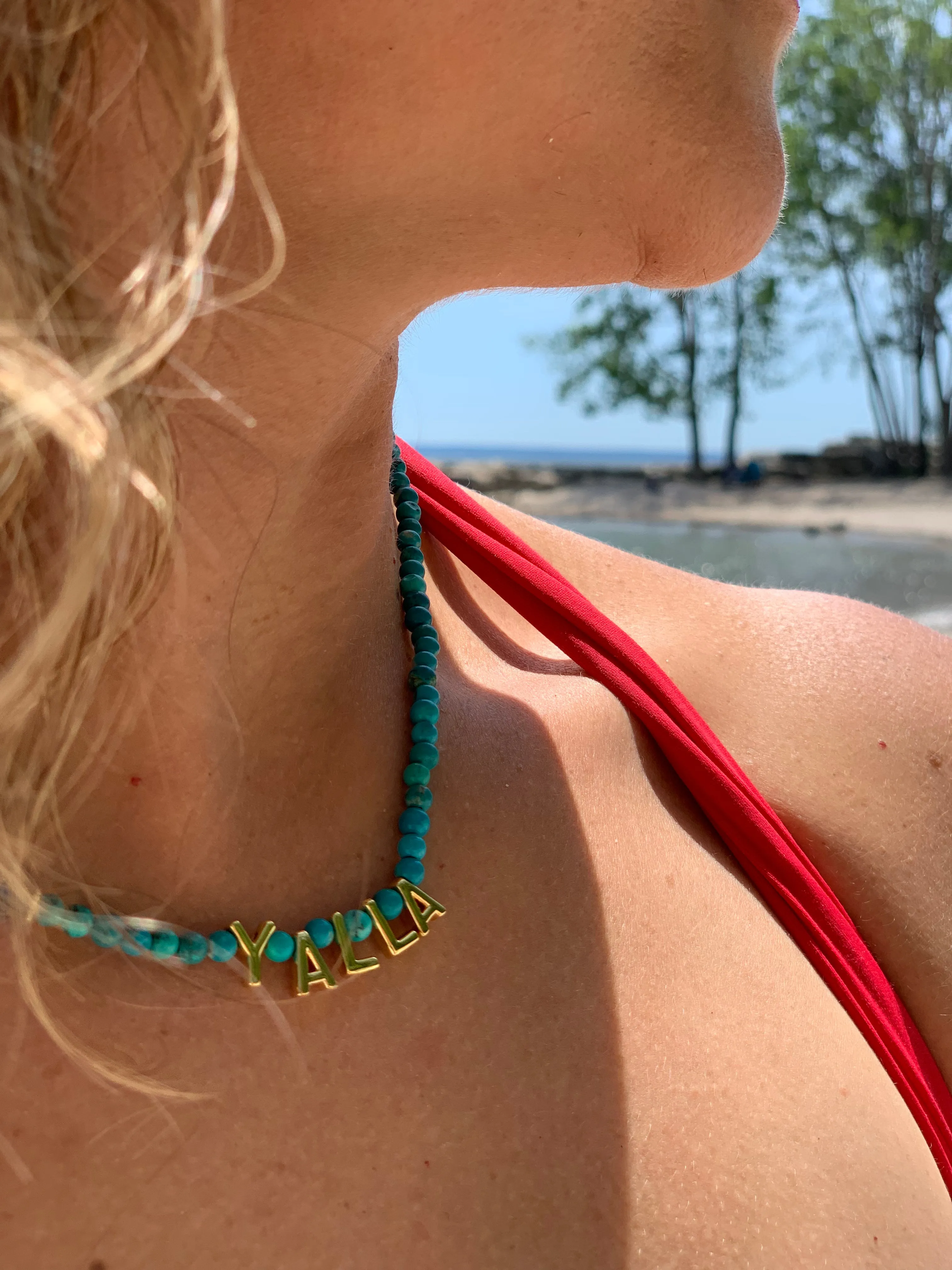 Yalla necklace