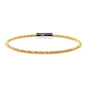 Yellow Gold Skinny Bracelet